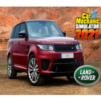 Car Mechanic Simulator 2021 - Land Rover DLC AR XBOX One / Xbox Series X|S CD Key