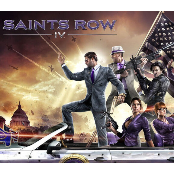 Saints Row IV + Reverse Cosplay Pack US Steam CD Key