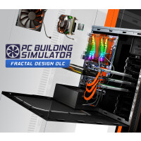 PC Building Simulator - Fractal Design Workshop DLC Steam CD Key