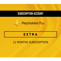 PlayStation Plus Extra 12 Months Subscription ACCOUNT