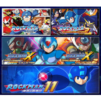 Mega Man 30th Anniversary Bundle AR XBOX One / Xbox Series X|S CD Key