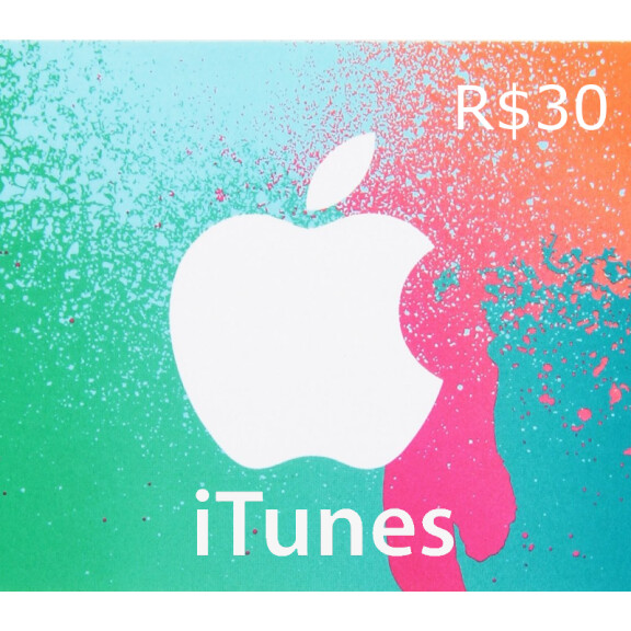 iTunes R$30 BR Card