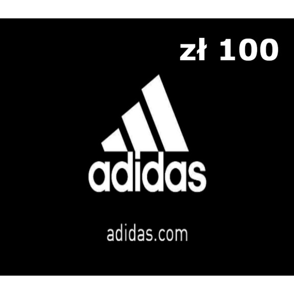 Adidas Store zł100 Gift Card PL