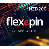 Flexepin 200 NZD NZ Card