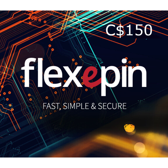 Flexepin C$150 CA Card