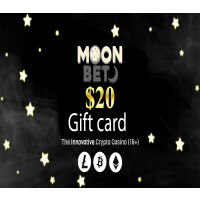$20 CASH Balance | Moonbet.vip