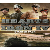 Hearts of Iron IV: Starter Edition DE Steam CD Key