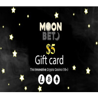 $5 CASH Balance | Moonbet.vip