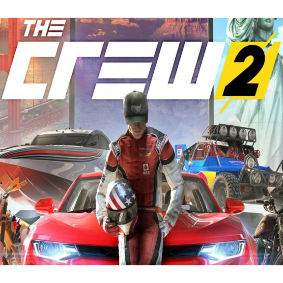 The Crew 2 PlayStation 4 Account