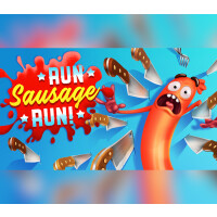 Run Sausage Run! AR Xbox One / Xbox Series X|S CD Key