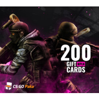 CSGOPaka 200 PLN Gift Card