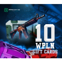 SkinsProject 10 PLN Gift Card