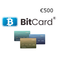 BitCard €500 Gift Card AT