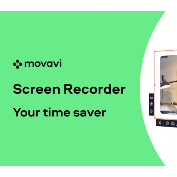 Movavi Screen Recorder 2023 Key (Lifetime / 1 MAC)