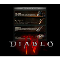 Diablo 4 - Crypt Hunter Pack DLC XBOX One / Xbox Series X|S CD Key