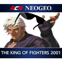 ACA NEOGEO THE KING OF FIGHTERS 2001 AR XBOX One / Xbox Series X|S CD Key