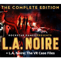 L.A. Noire + L.A. Noire: The VR Case Files Bundle Steam CD Key