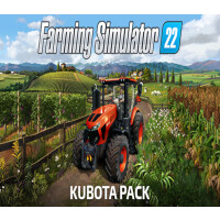 Farming Simulator 22 - Kubota Pack DLC Giants Software CD Key