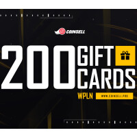 CoinSell 200 PLN Gift Card