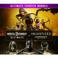 Mortal Kombat 11 Ultimate + Injustice 2 Legendary Edition Bundle AR XBOX One / Xbox Series X|S CD Key