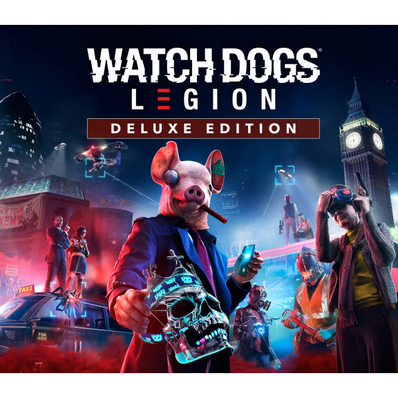 Watch Dogs: Legion Deluxe Edition PC Steam Account