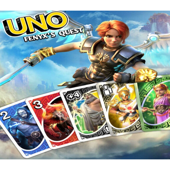 UNO - Uno Fenyx’s Quest Theme DLC EU Ubisoft Connect CD Key