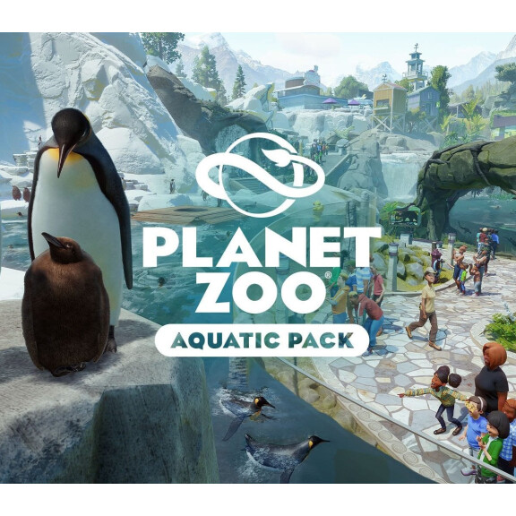 Planet Zoo - Aquatic Pack DLC EU Steam CD Key