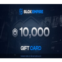 Bloxempire 10,000 Balance Gift Card