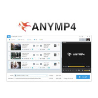 AnyMP4 MP4 Converter CD Key (1 Year / 1 PC)