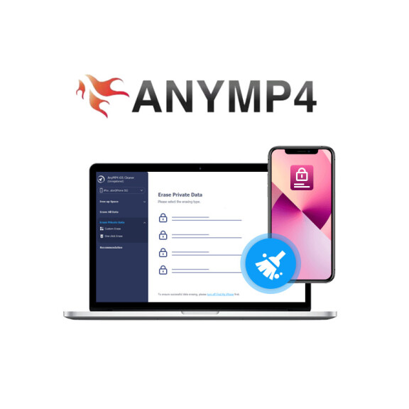 AnyMP4 iOS Cleaner CD Key (1 Year / 1 PC)