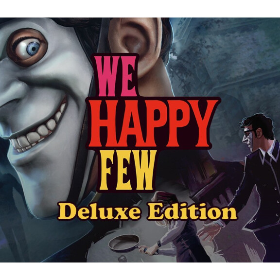 We Happy Few Digital Deluxe AR XBOX One CD Key