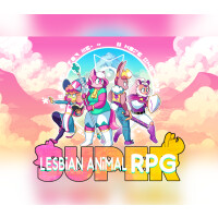 Super Lesbian Animal RPG Steam CD Key