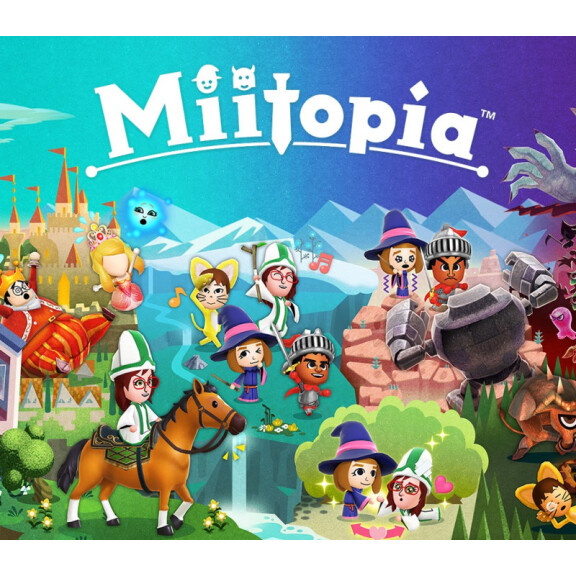 Miitopia US Nintendo Switch CD Key