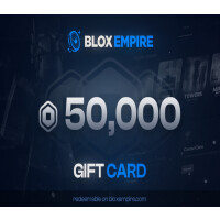 Bloxempire 50,000 Balance Gift Card