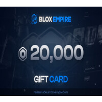 Bloxempire 20,000 Balance Gift Card