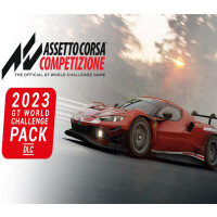 Assetto Corsa Competizione - 2023 GT World Challenge Pack DLC EU Steam CD Key