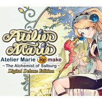 Atelier Marie Remake: The Alchemist of Salburg Deluxe Edition Steam Account