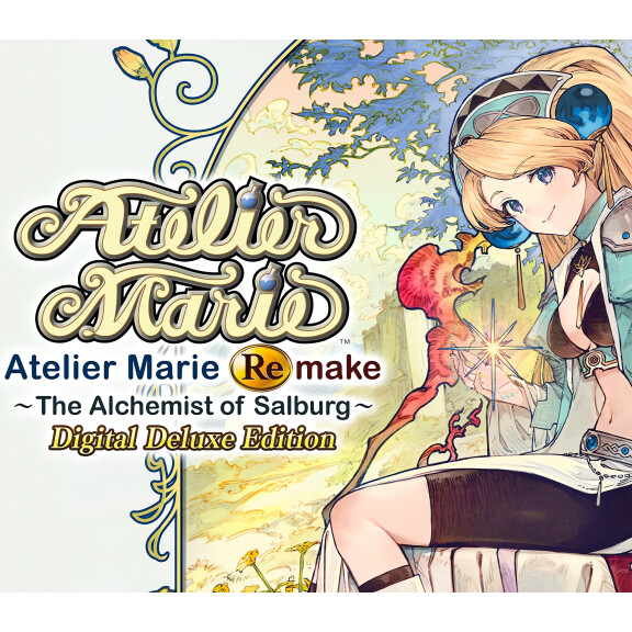 Atelier Marie Remake: The Alchemist of Salburg Deluxe Edition Steam Account