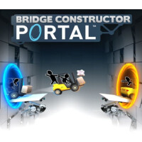 Bridge Constructor Portal AR XBOX One / Xbox Series X|S CD Key
