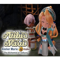 Atelier Marie Remake: The Alchemist of Salburg Steam Account