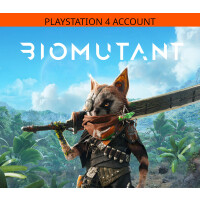 BIOMUTANT PS4 Account