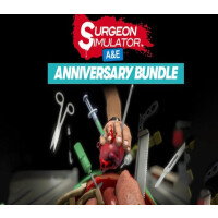 Surgeon Simulator Anniversary Bundle Steam CD Key