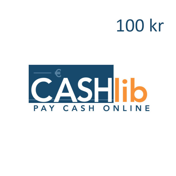 CASHlib NOK 100 Prepaid Card NO