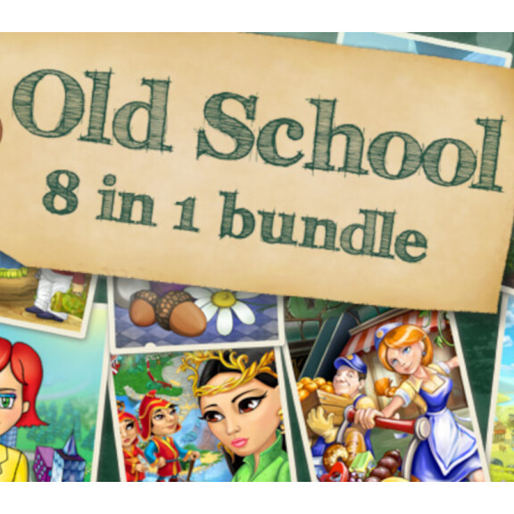 Old School 8-in-1 bundle Steam CD Key