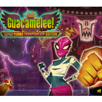 Guacamelee! Super Turbo Championship Edition English Language Only Steam CD Key