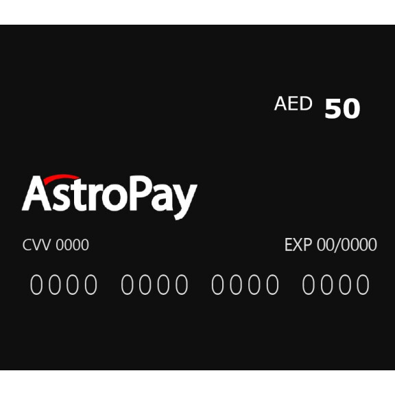 Astropay Card 50 AED AE