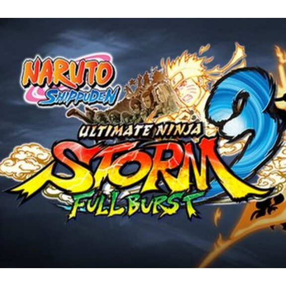 NARUTO SHIPPUDEN: Ultimate Ninja STORM 3 Full Burst HD RU VPN Required Steam CD Key