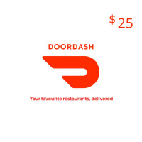 DoorDash $25 Gift Card US