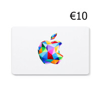 Apple €10 Gift Card DE