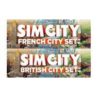 SimCity Double City Pack - British and French Origin CD Key